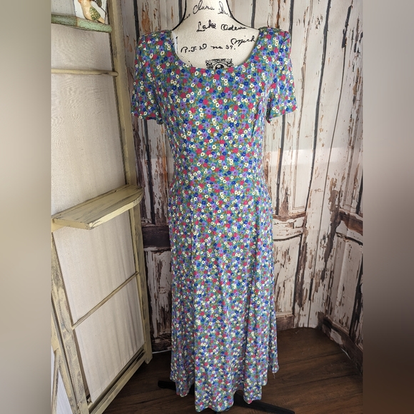 Vintage Maggy London by Kenneth Nolan maxi dress - Picture 16 of 16